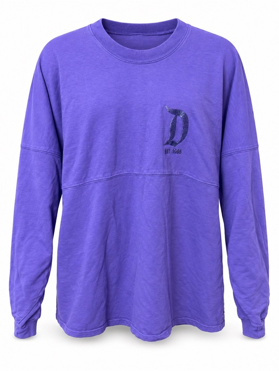 Disney Tops - Disney Parks Spirit Jersey Disneyland Resort Purple Sparkle Glitter Small